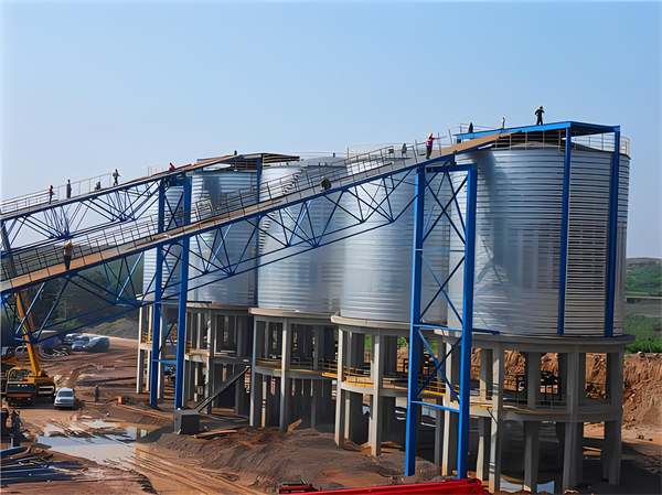 汉滨螺旋钢板仓