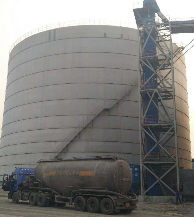 汉滨5万吨钢板库