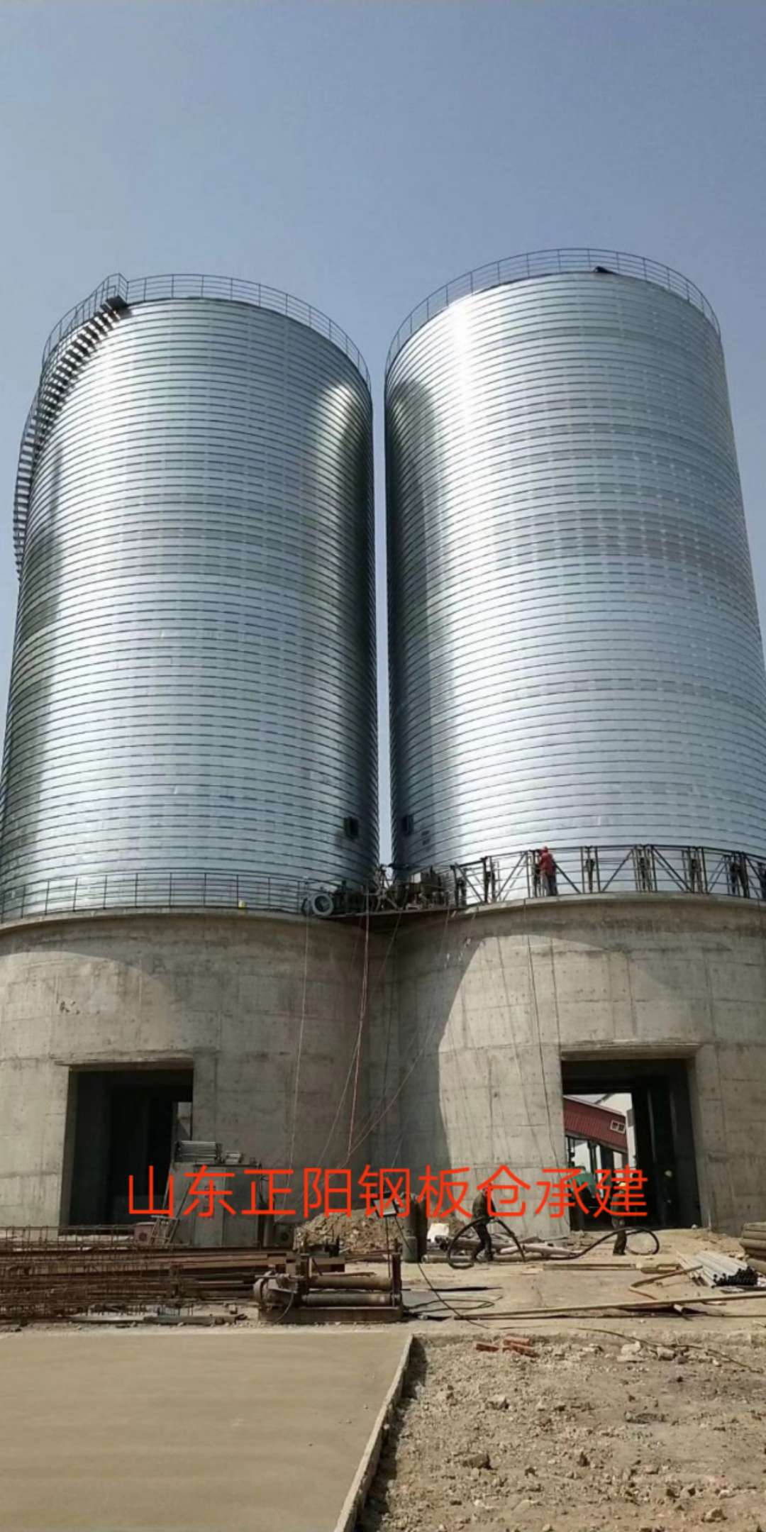 汉滨5000吨卷板仓 卷板库