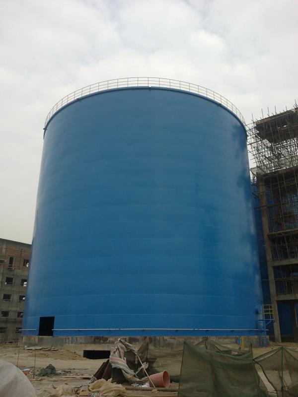 汉滨1万吨大型钢板库