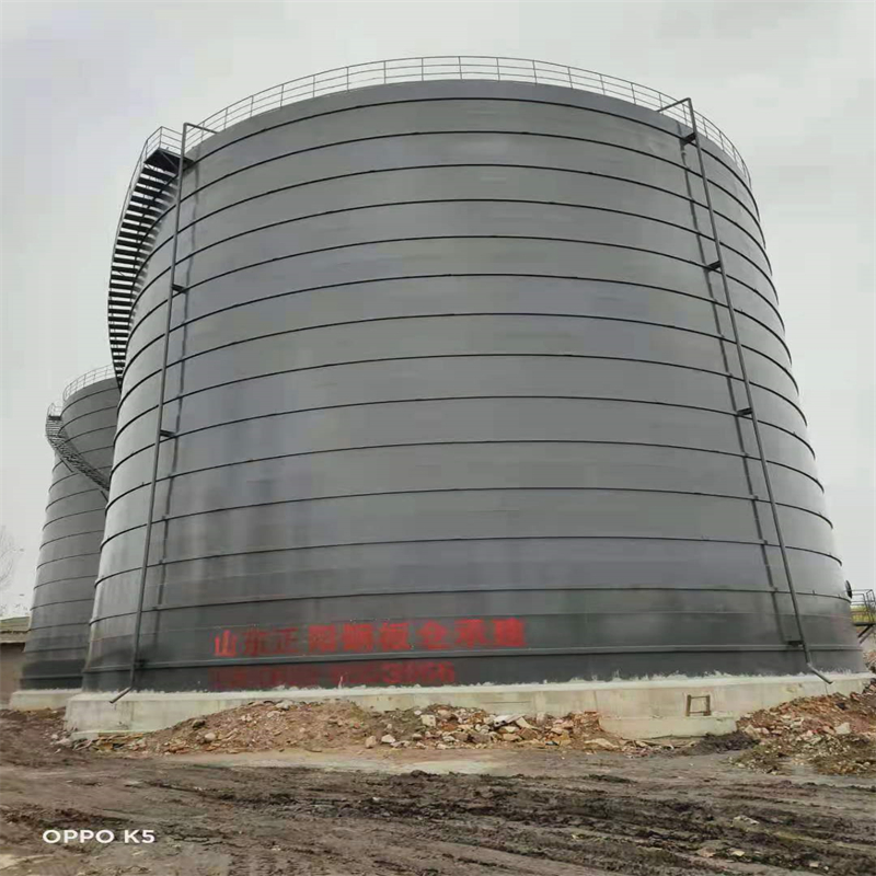 汉滨3万吨大型钢板库