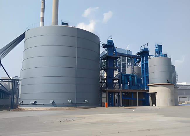 汉滨1万吨钢板仓